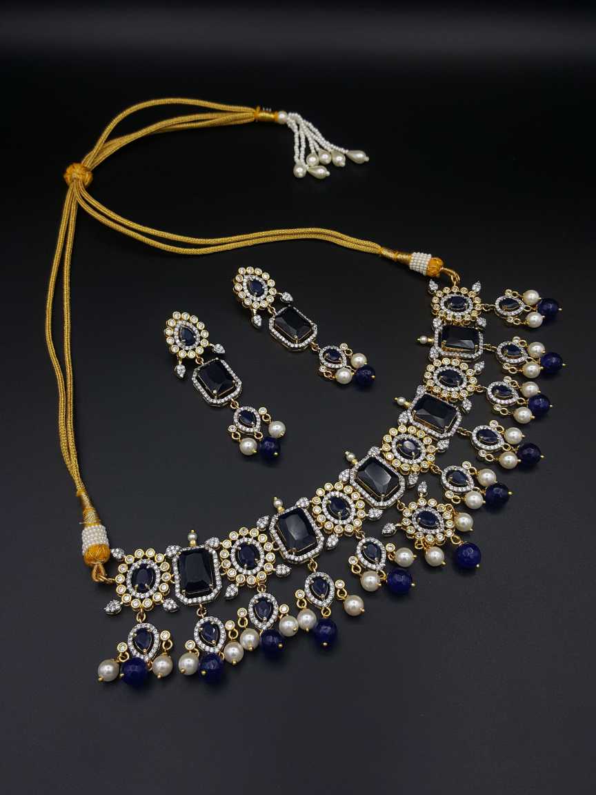 cz_diamond-necklace_earring-NLCZ17702BLTT