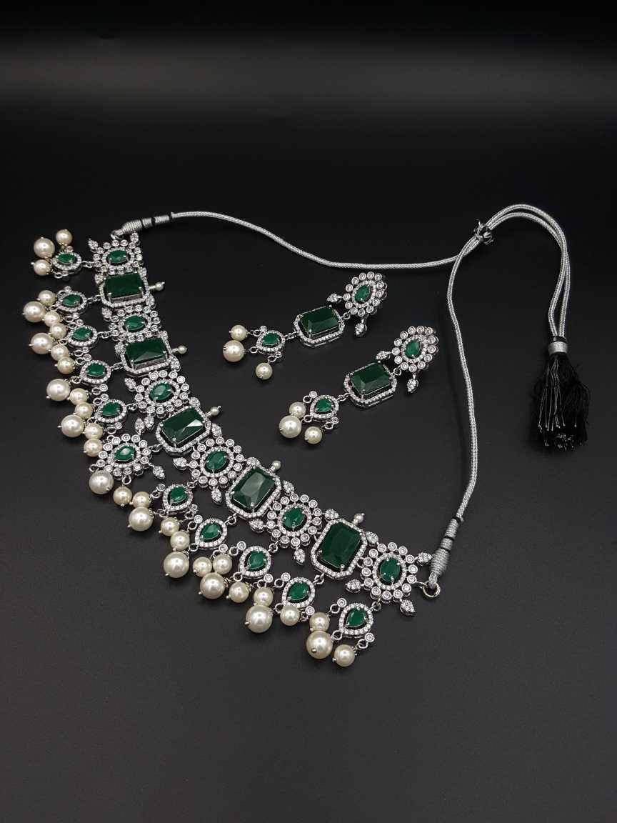 cz_diamond-necklace_earring-NLCZ17702EMRH