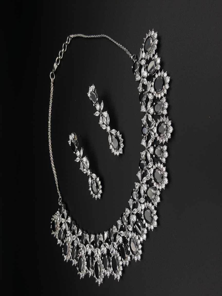 cz_diamond-necklace_earring-NLCZ17822BKRH