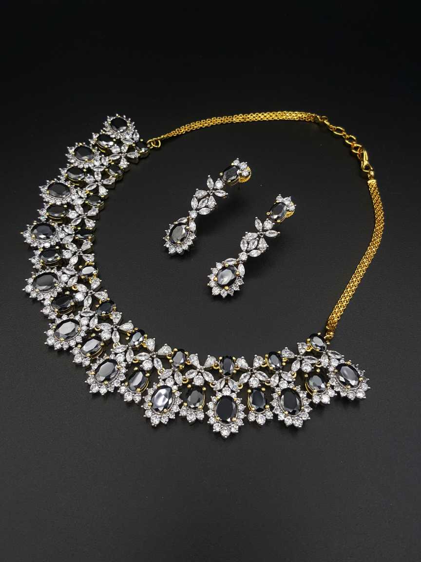 cz_diamond-necklace_earring-NLCZ17822BKTT
