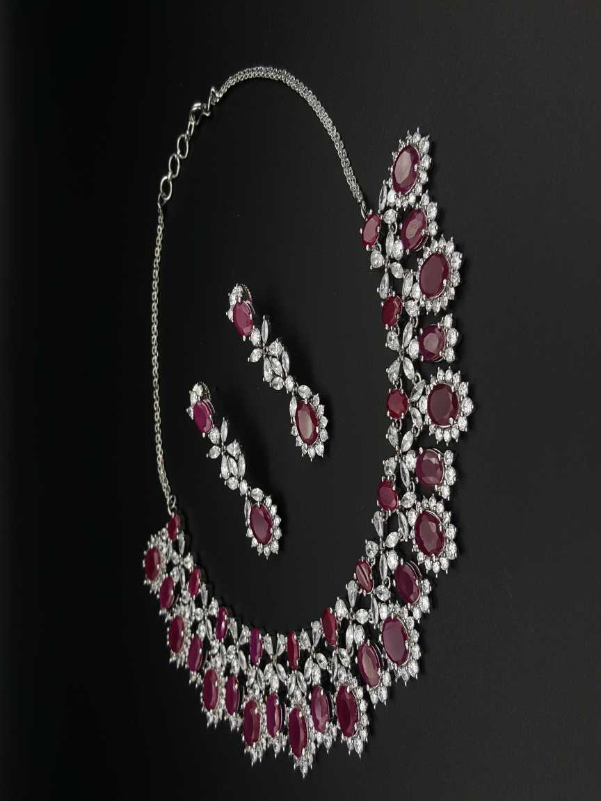 cz_diamond-necklace_earring-NLCZ17822RBRH