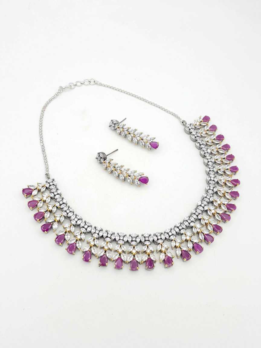 cz_diamond-necklace_earring-NLCZ18417RBBD