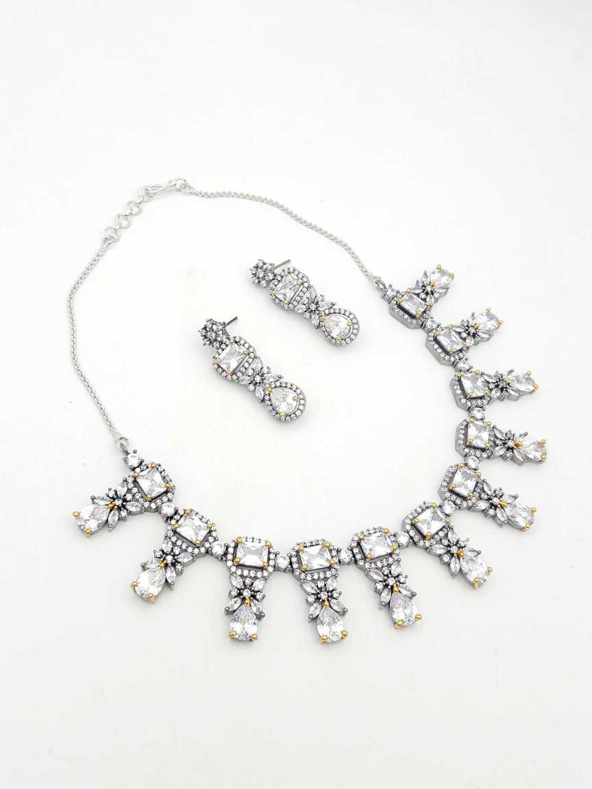 cz_diamond-necklace_earring-NLCZ18418CLBD