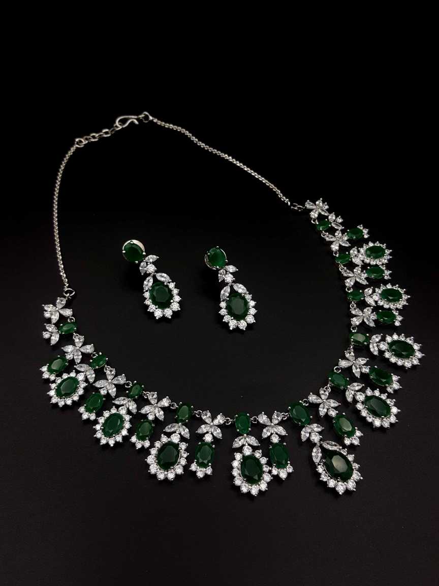 cz_diamond-necklace_earring-NLCZ18642EMRH
