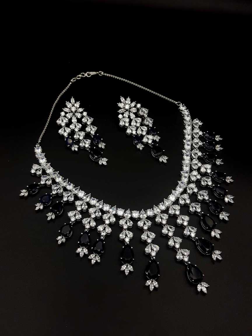 cz_diamond-necklace_earring-NLCZ18643BLRH