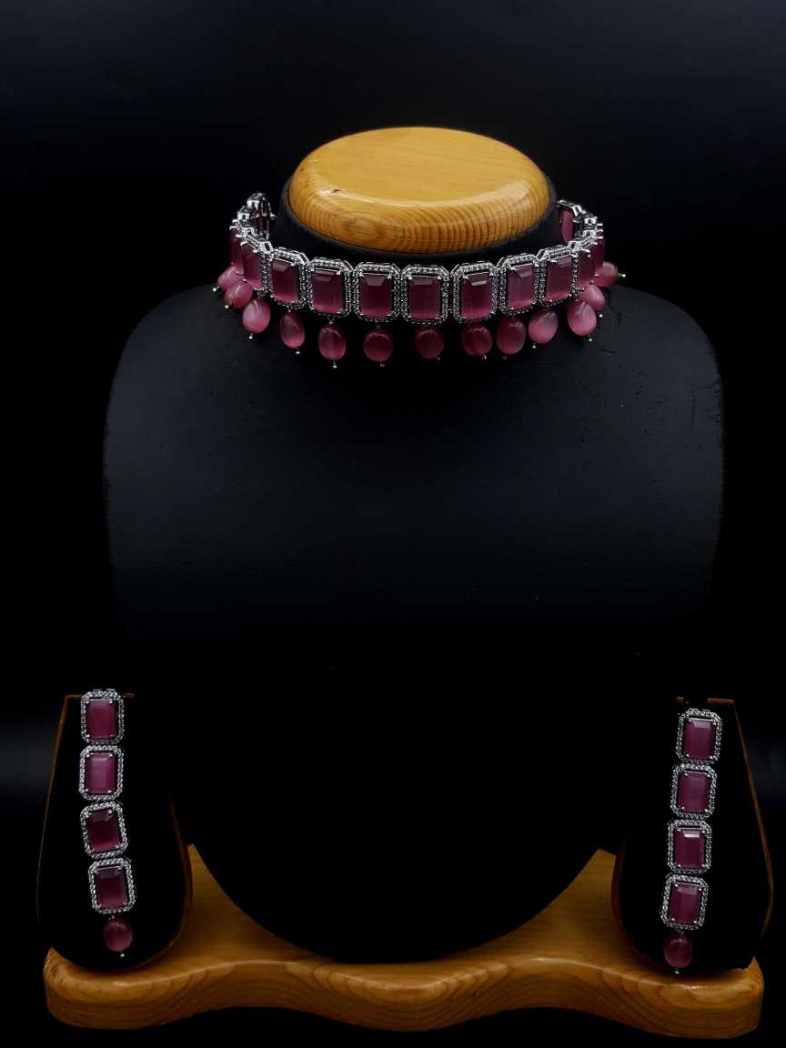 cz_diamond-necklace_earring-NLCZ20449PKRH