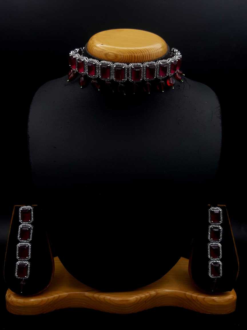 cz_diamond-necklace_earring-NLCZ20449RBRH