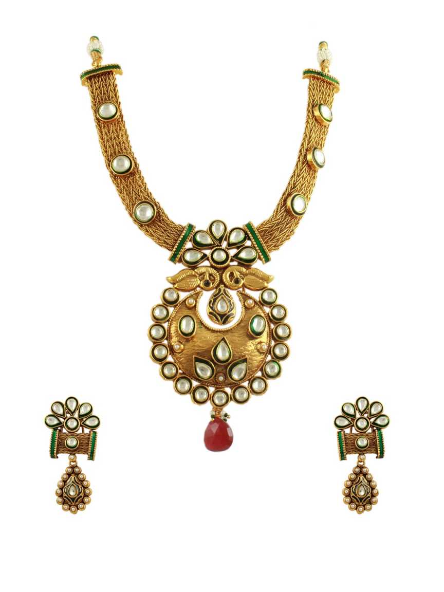 kundan-necklace_earring-NLKU10666RNHG