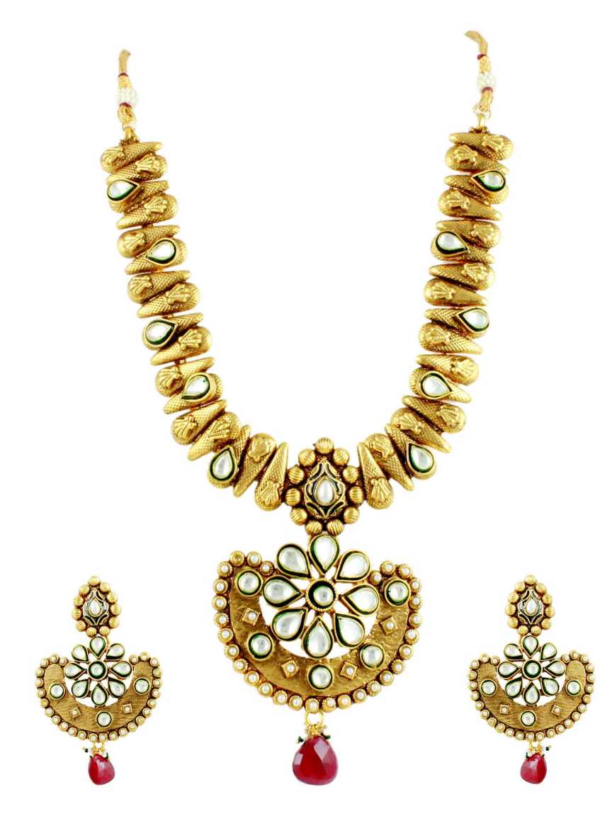 kundan-necklace_earring-NLKU10667PLHG