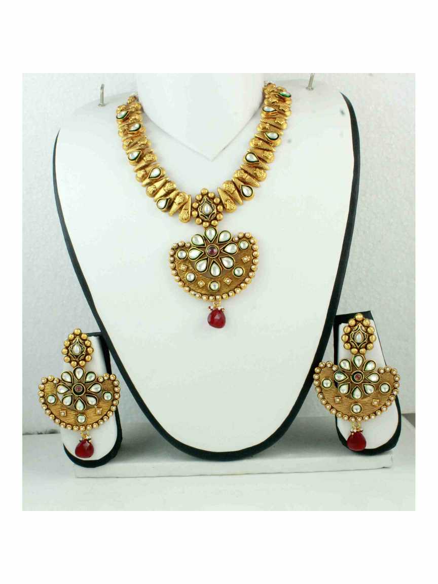 kundan-necklace_earring-NLKU10667RLHG