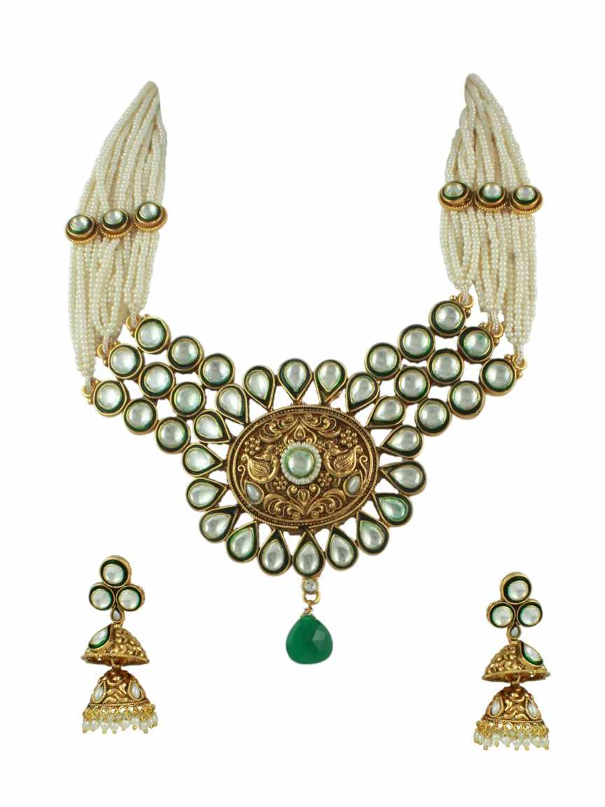 kundan-necklace_earring-NLKU10668EMHG