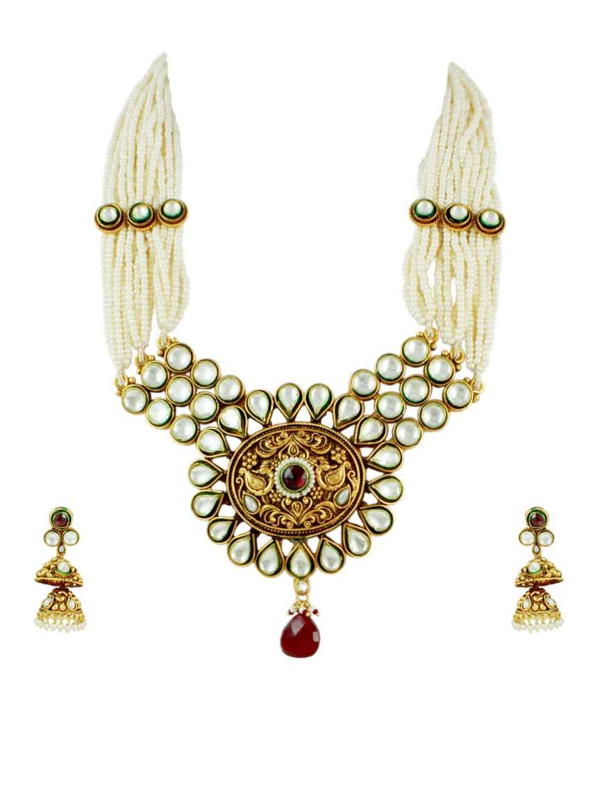 kundan-necklace_earring-NLKU10668RLHG