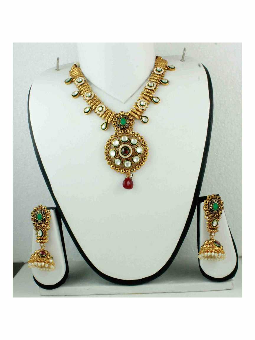kundan-necklace_earring-NLKU10669EMRNHG