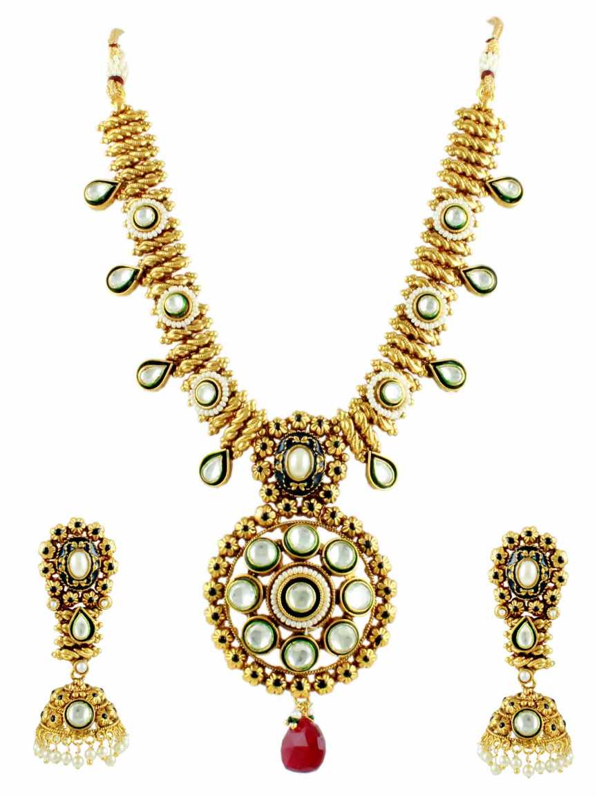 kundan-necklace_earring-NLKU10669RNHG