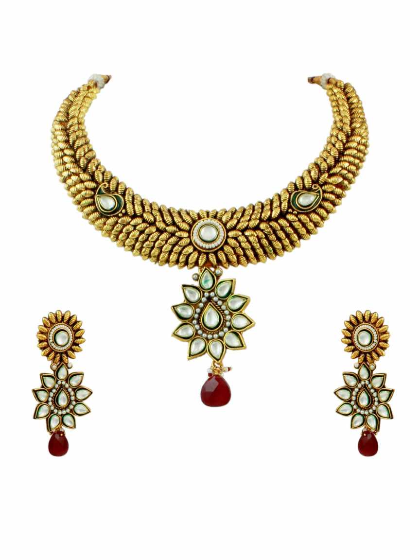 kundan-necklace_earring-NLKU10671RNHG