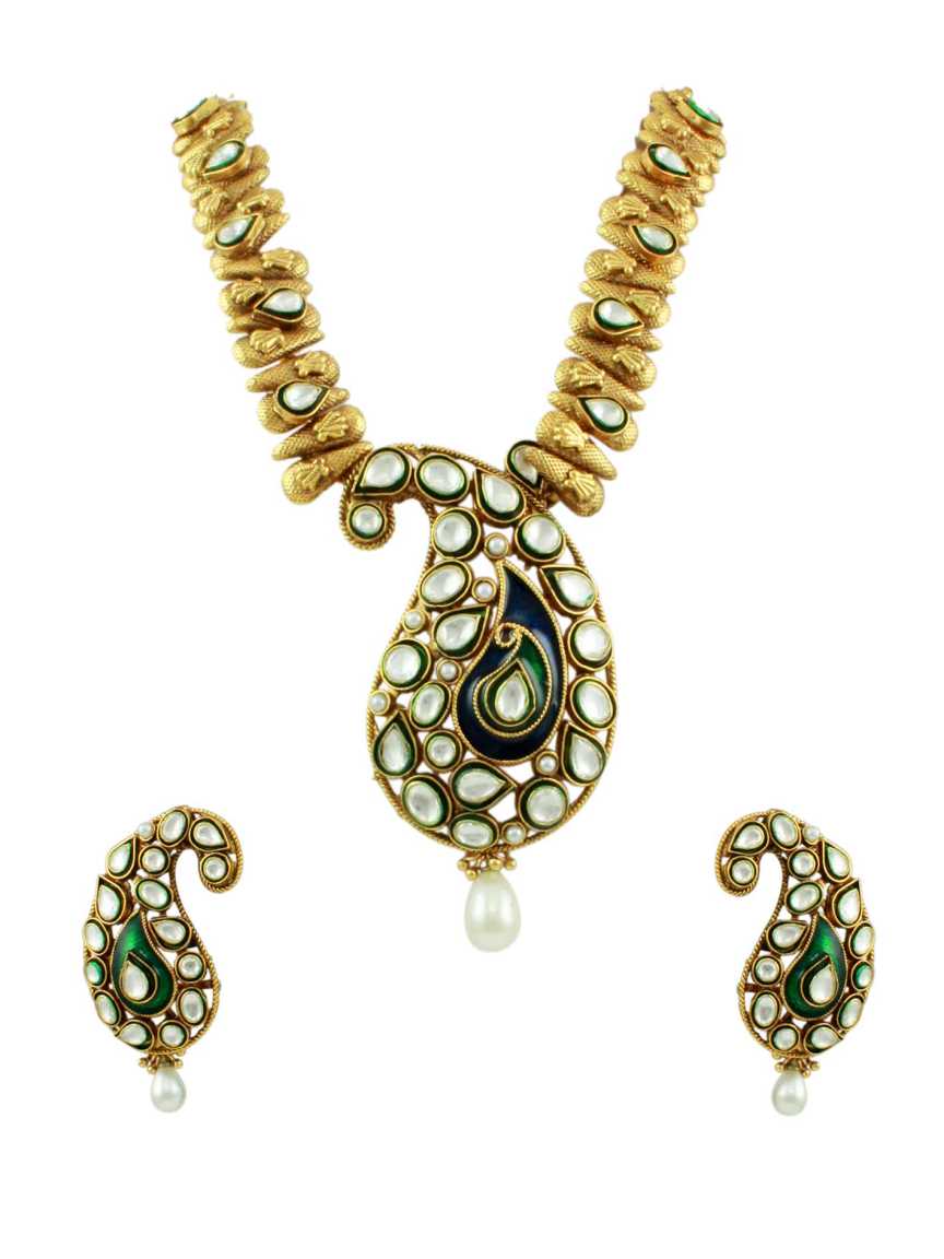 kundan-necklace_earring-NLKU10672PLHG