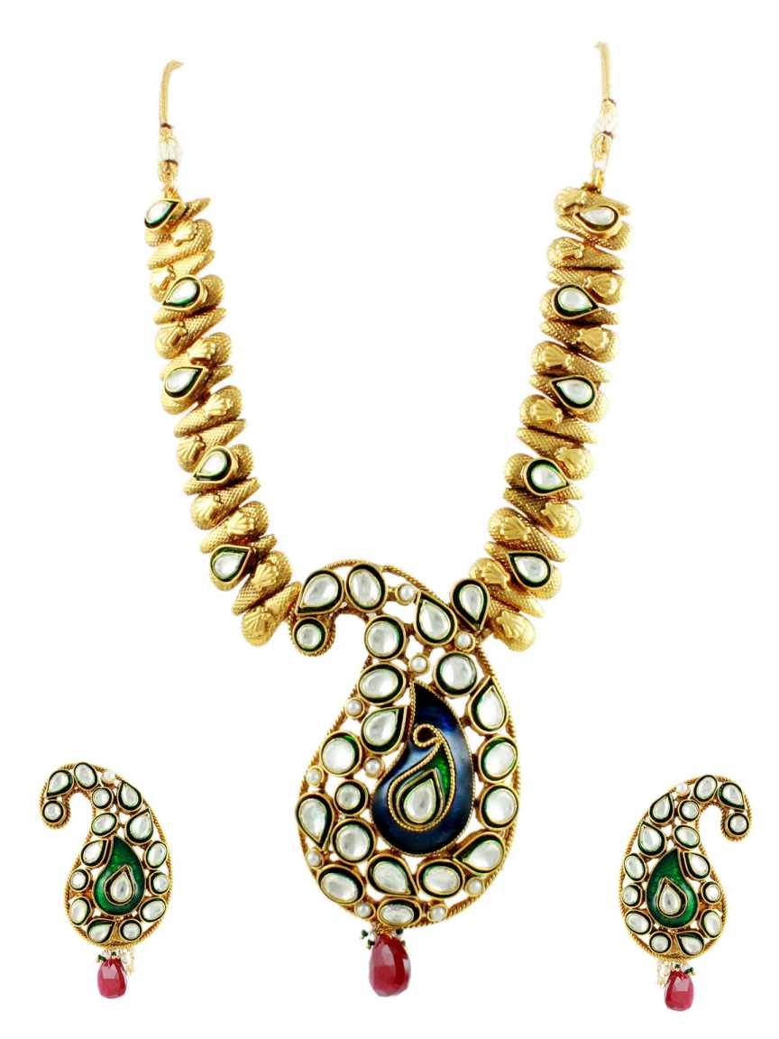 kundan-necklace_earring-NLKU10672RNHG