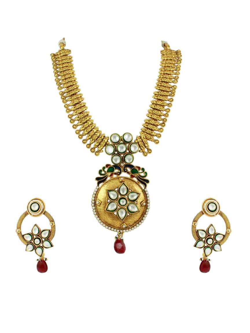 kundan-necklace_earring-NLKU10677RNHG