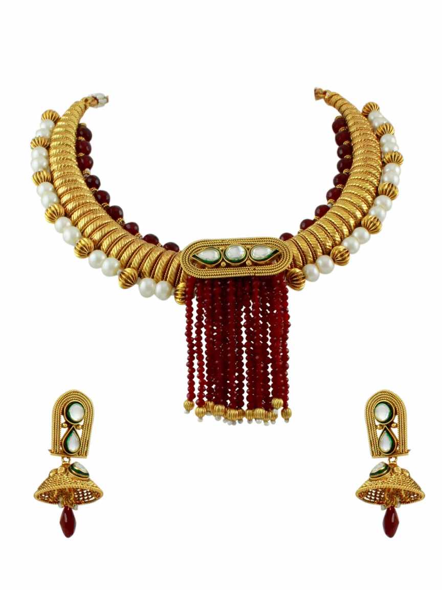 kundan-necklace_earring-NLKU10772RBHG