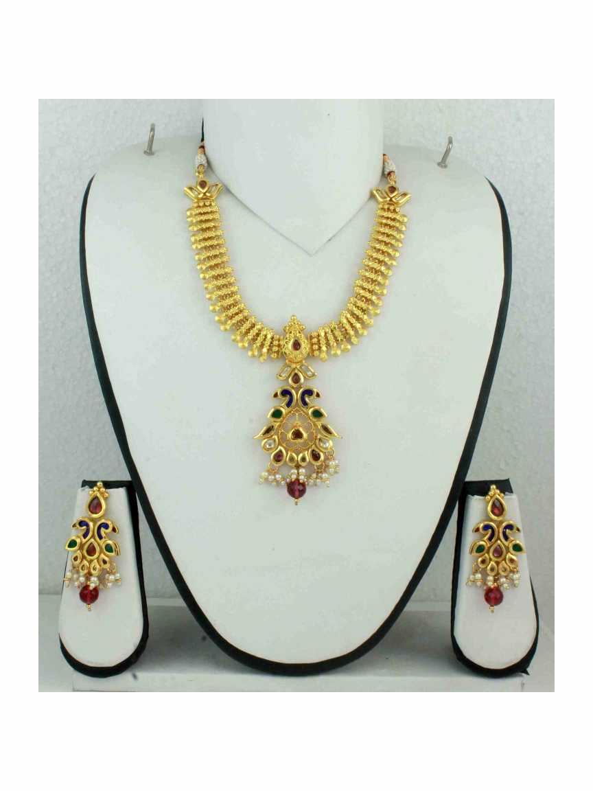 kundan-necklace_earring-NLKU10995RLHG