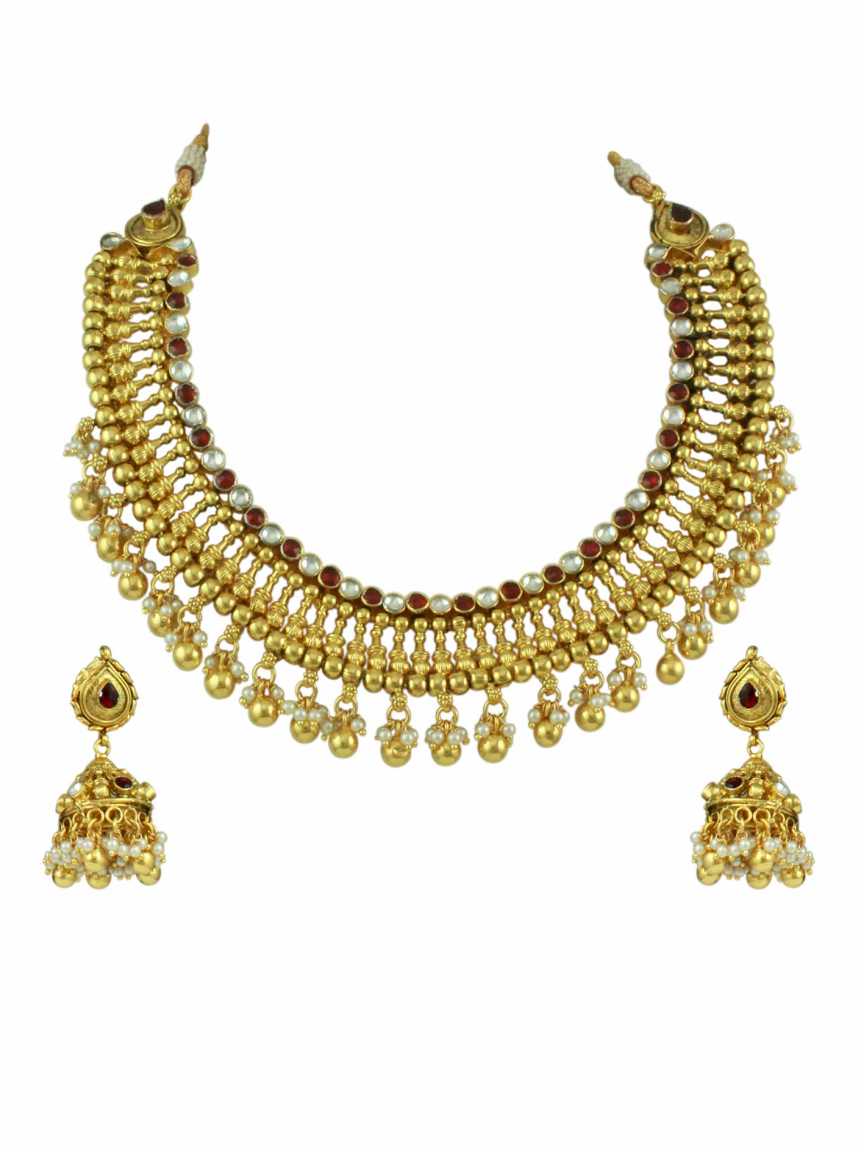 kundan-necklace_earring-NLKU11252MRHG