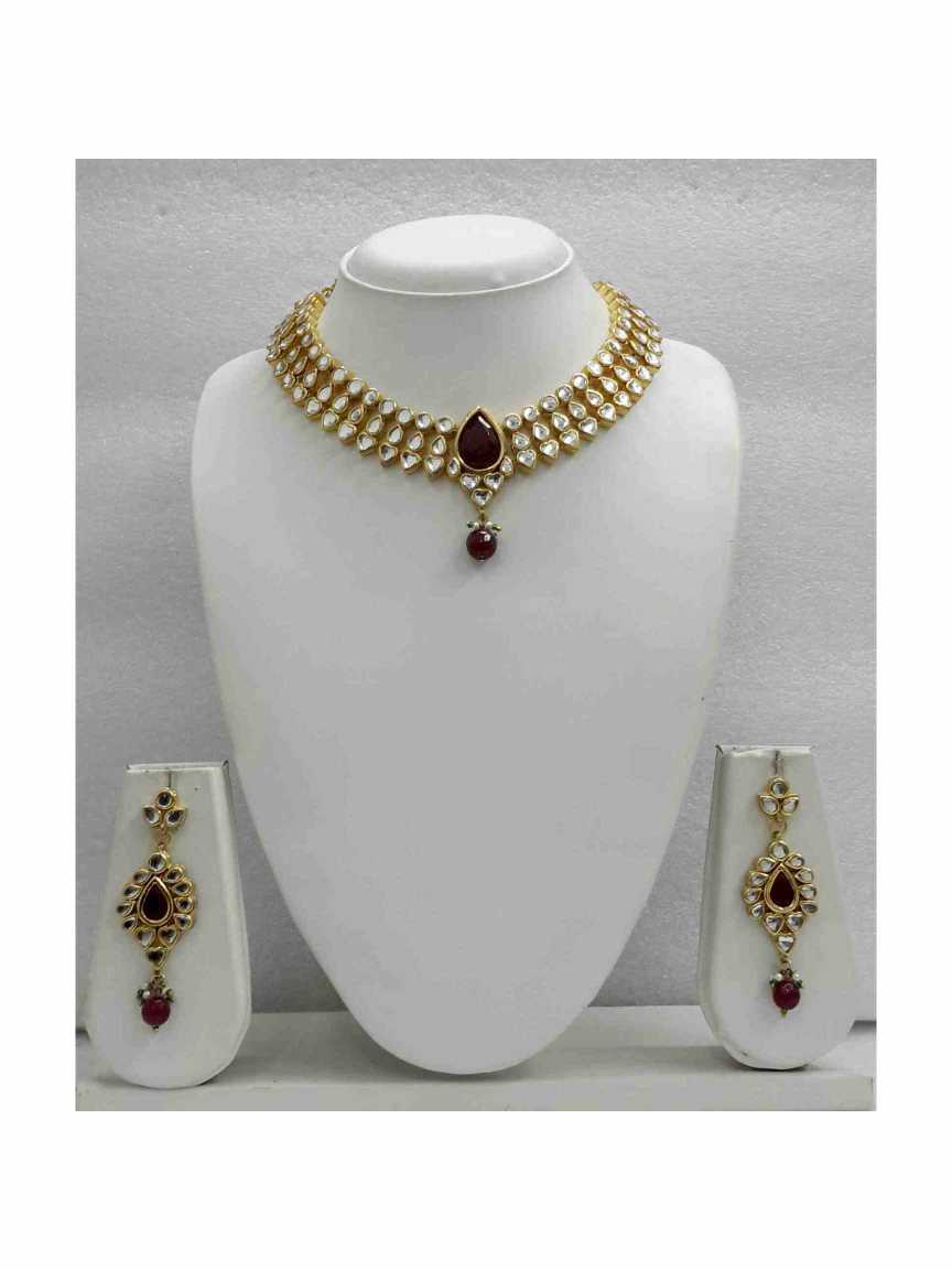 kundan-necklace_earring-NLKU14490RBHG
