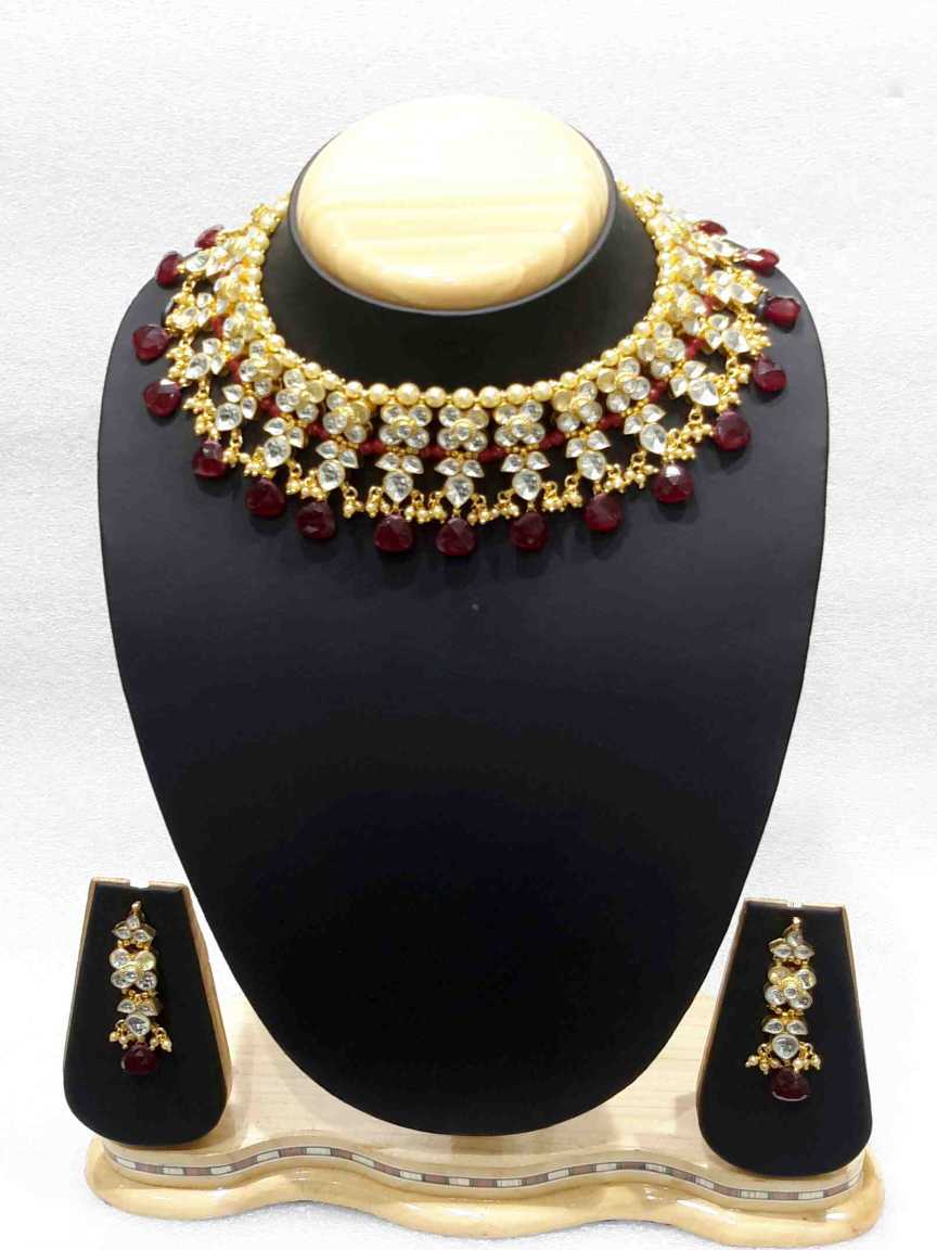 kundan-necklace_earring-NLKU15820RDHG