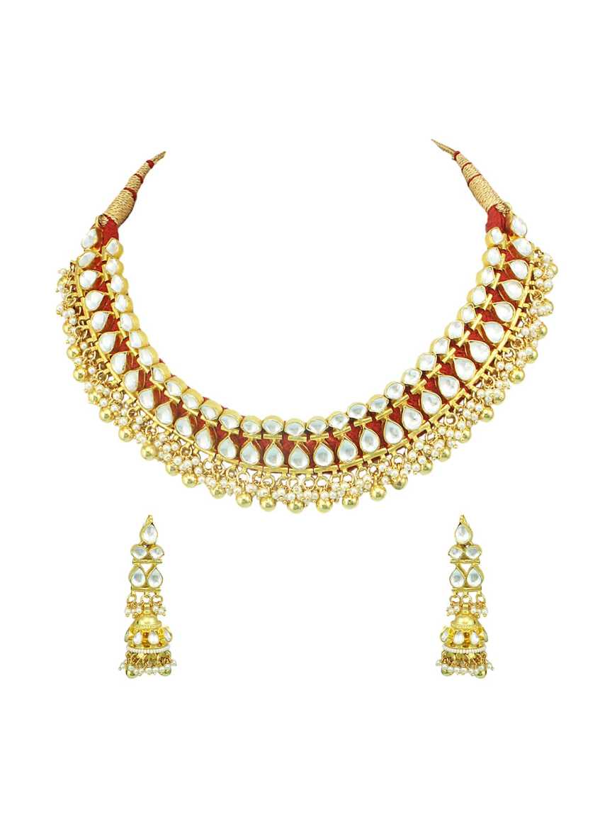 kundan-necklace_earring-NLKU16149CLHG