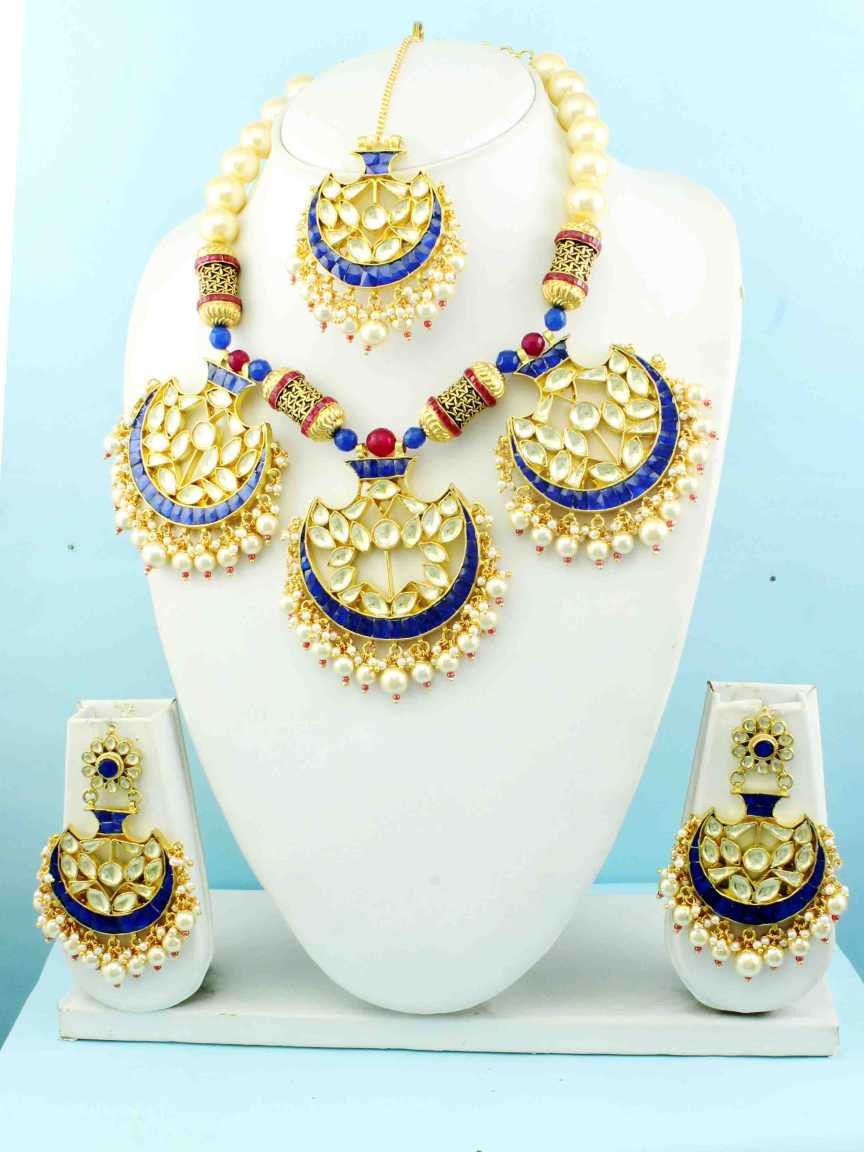 kundan-necklace_earring-NLKU16217BLHG
