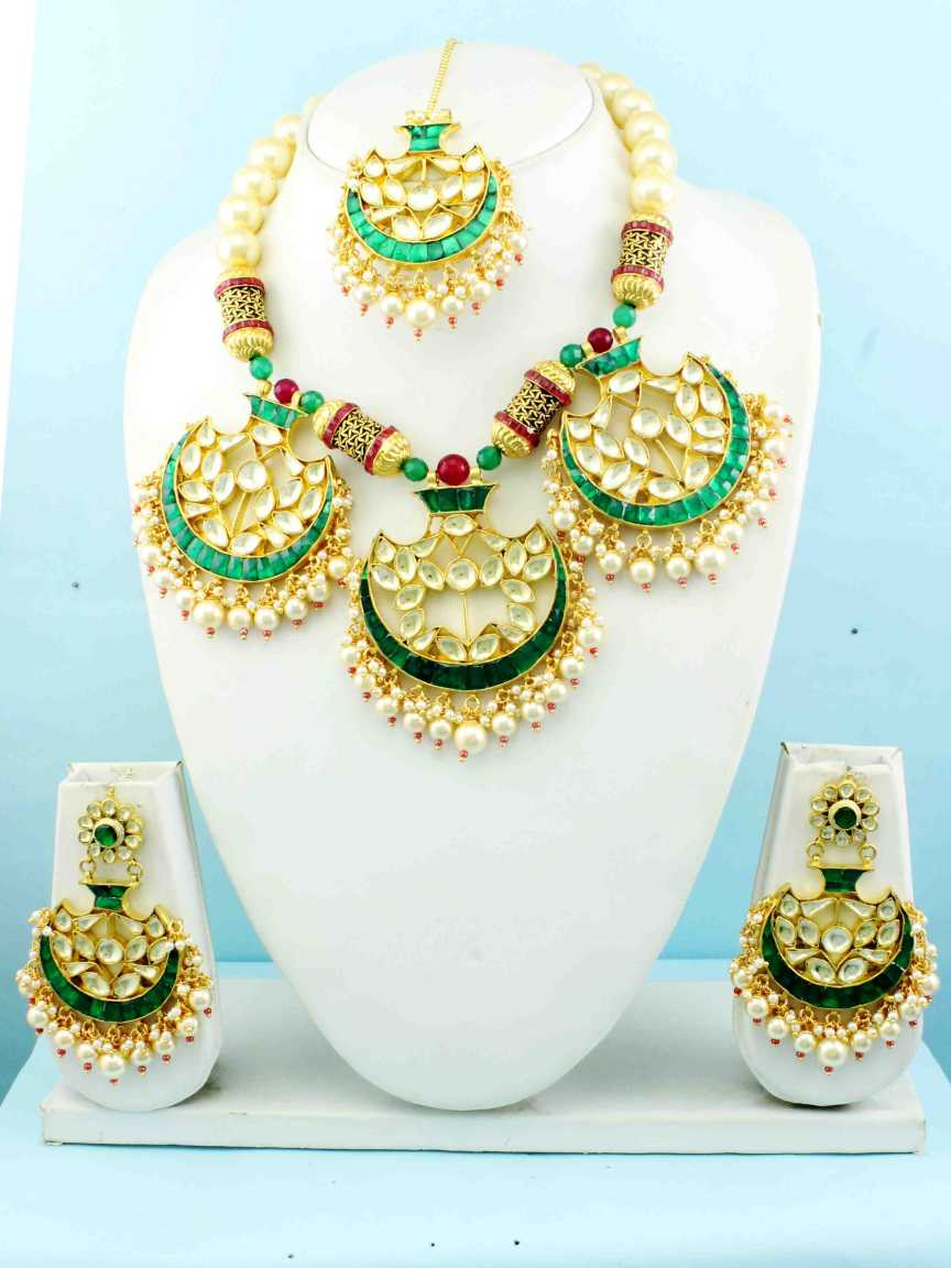 kundan-necklace_earring-NLKU16217GNHG