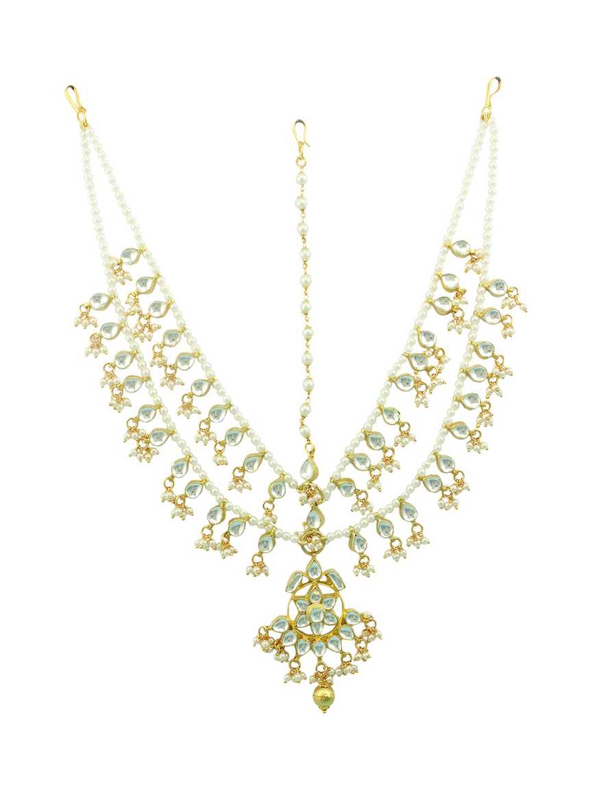 NECKLACE EARRING in JADAU KUNDAN Style | Design - 16329