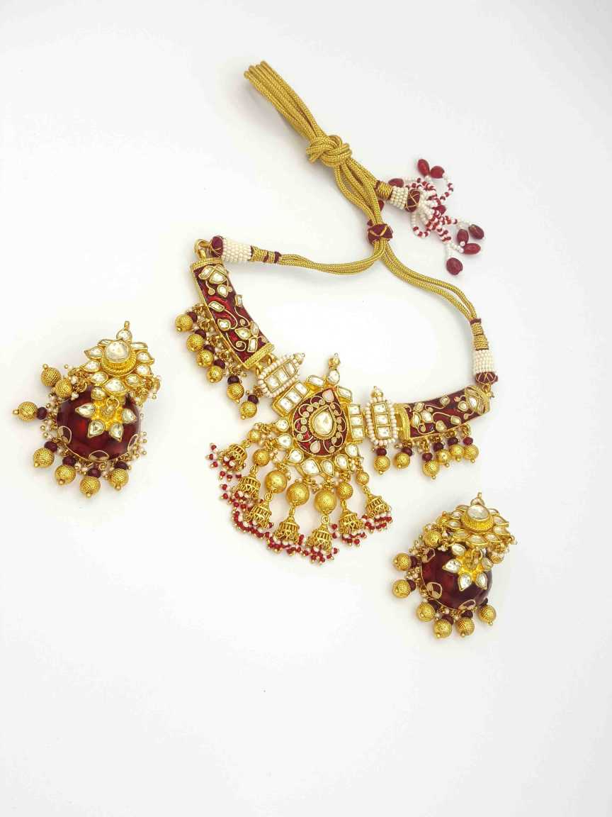kundan-necklace_earring-NLKU17510MRHG