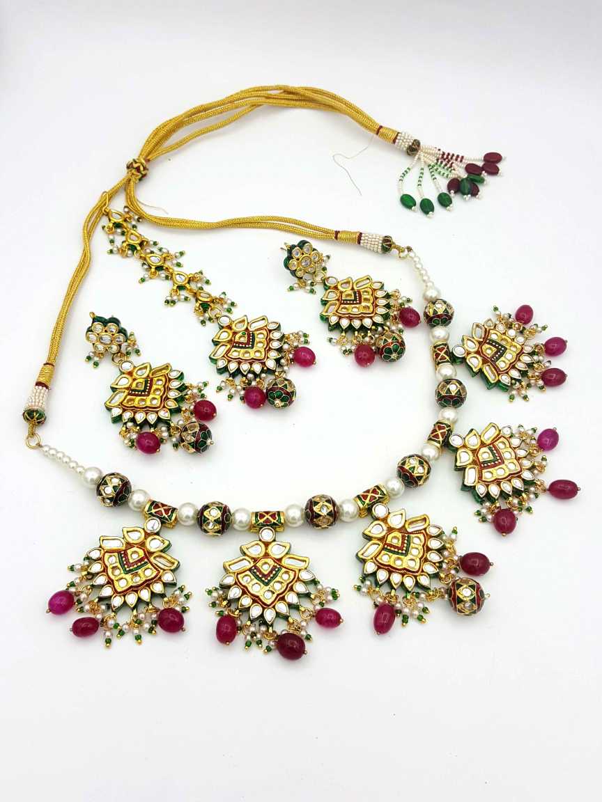 kundan-necklace_earring-NLKU18155RBHG