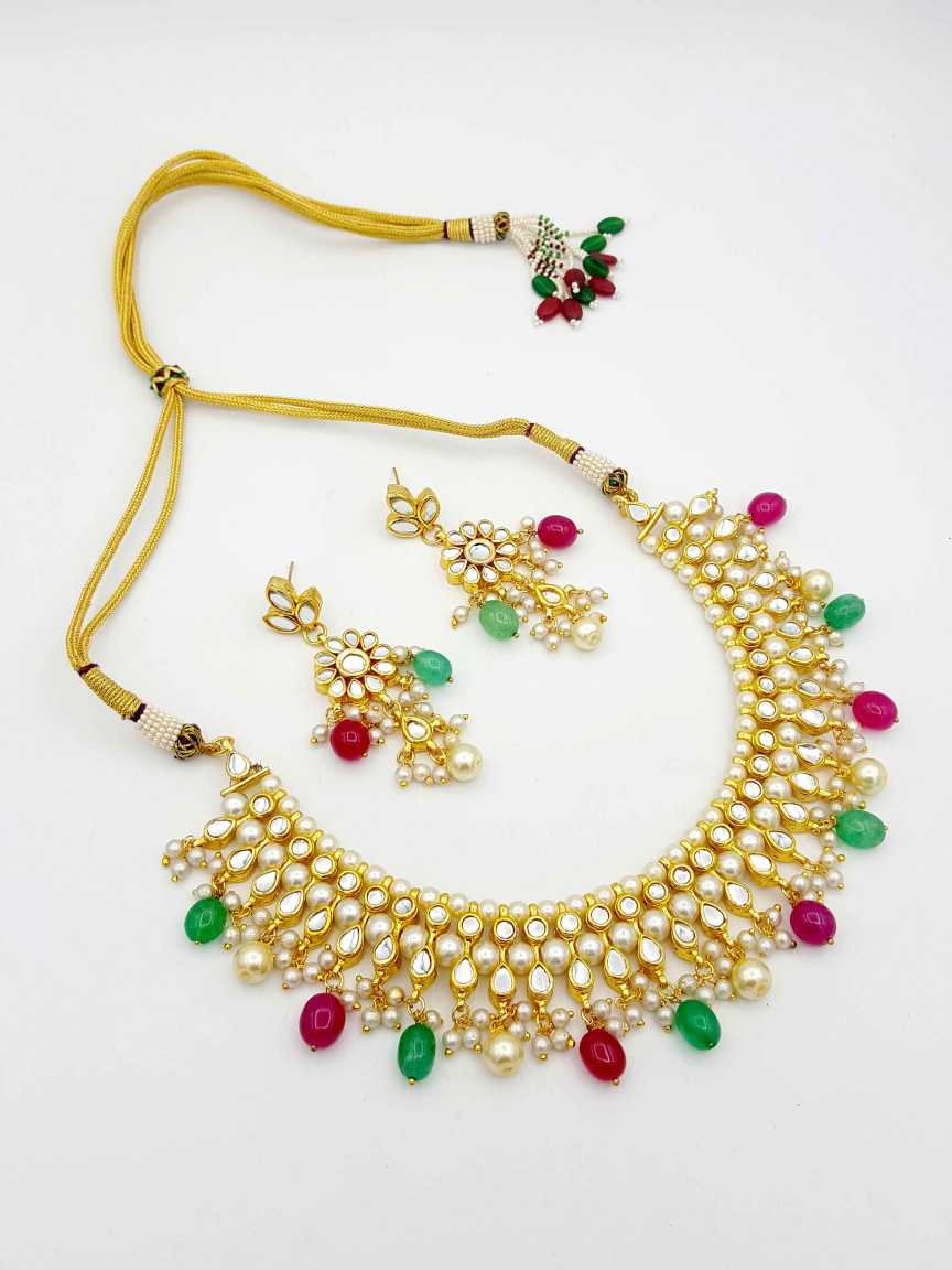 kundan-necklace_earring-NLKU18775REHG
