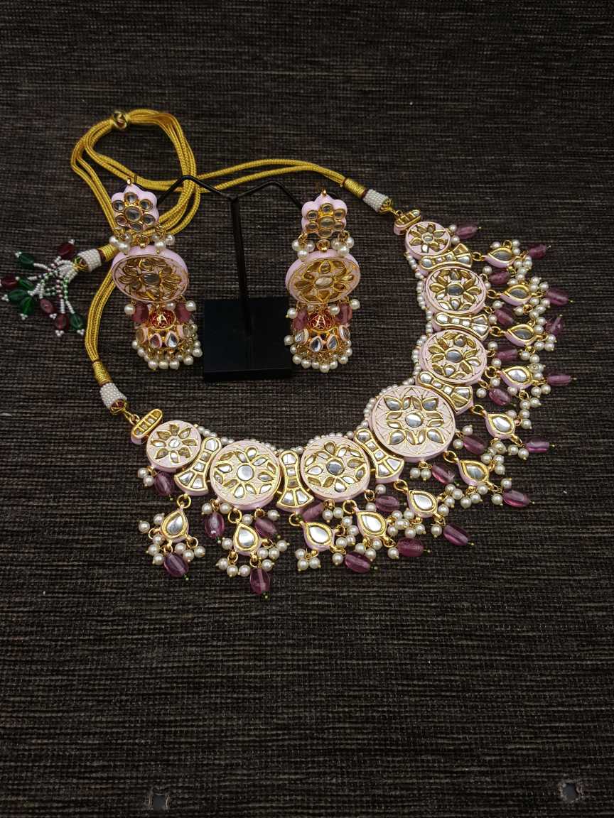 kundan-necklace_earring-NLKU19291PKHG