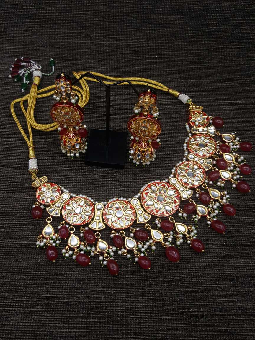 kundan-necklace_earring-NLKU19291RBHG