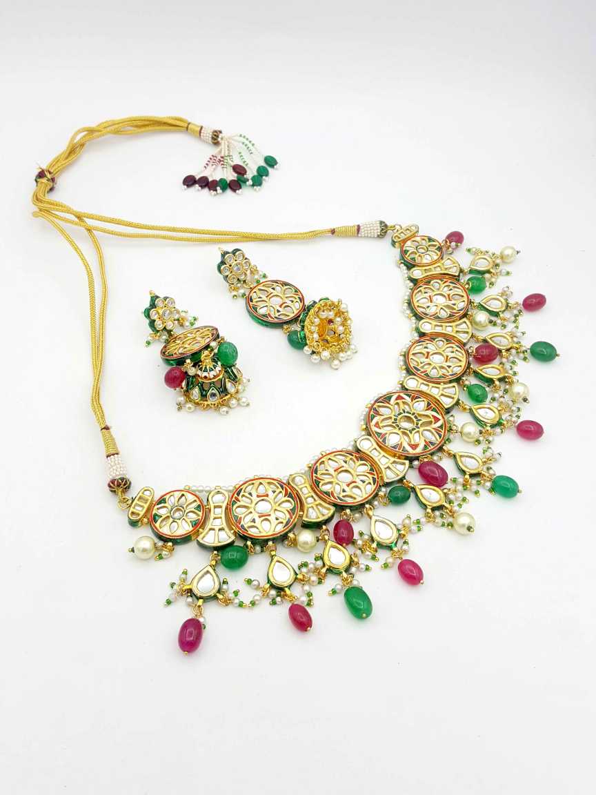 kundan-necklace_earring-NLKU19291REHG