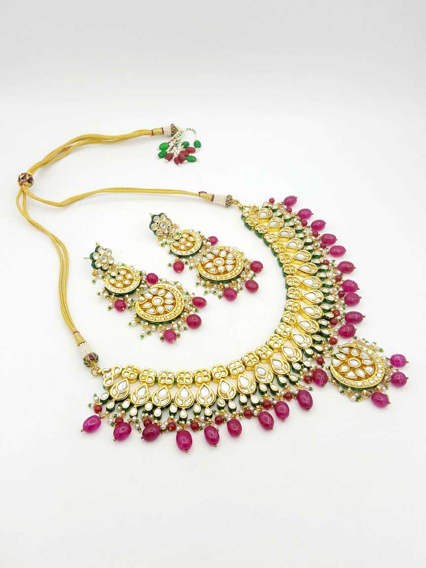 kundan-necklace_earring-NLKU19292RBHG