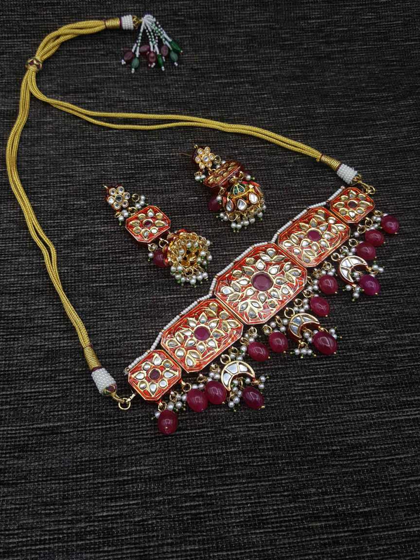 kundan-necklace_earring-NLKU20205RBHG