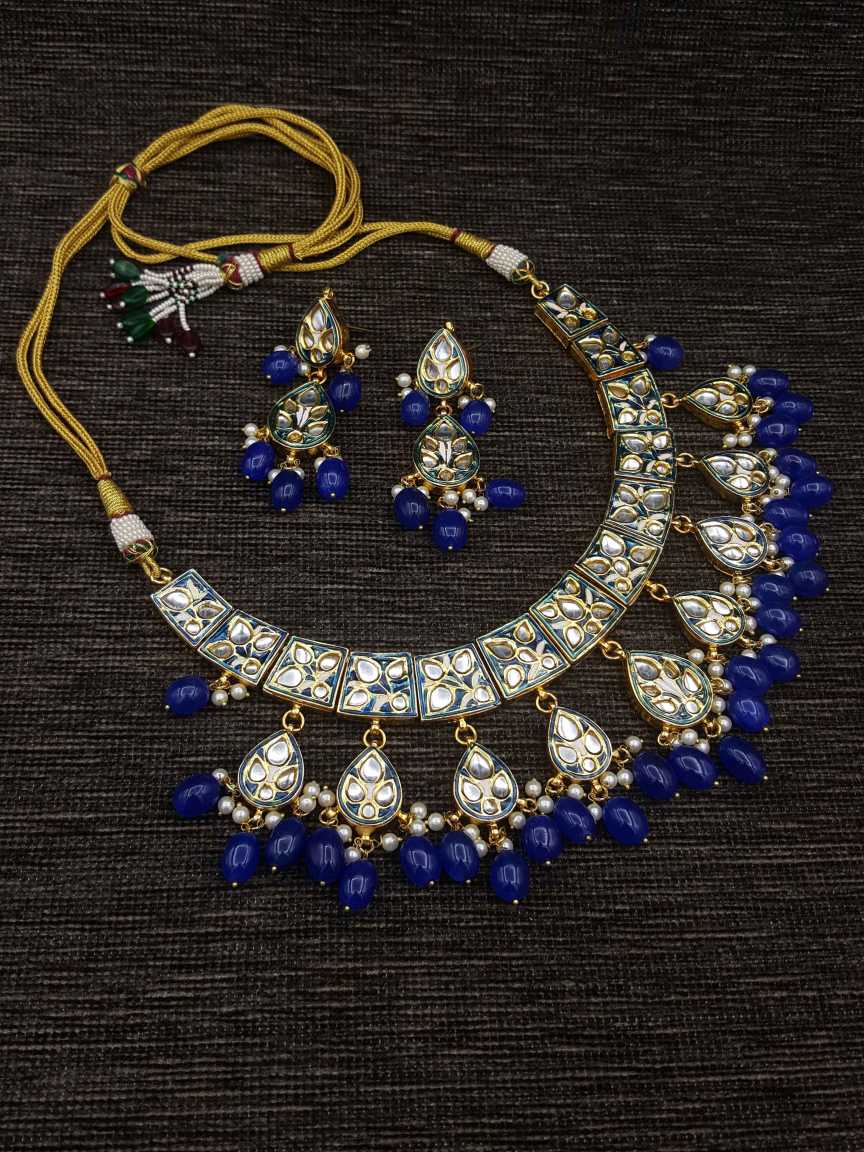 kundan-necklace_earring-NLKU20600BLHG
