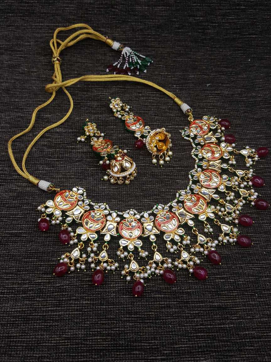 kundan-necklace_earring-NLKU20714REHG