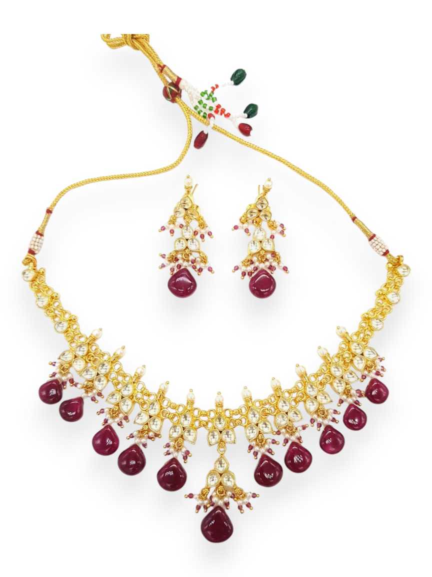 kundan-necklace_earring-NLKU21179RBHG