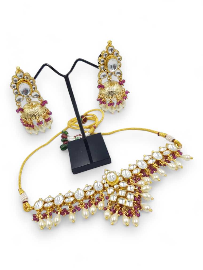 kundan-necklace_earring-NLKU22274RNHG