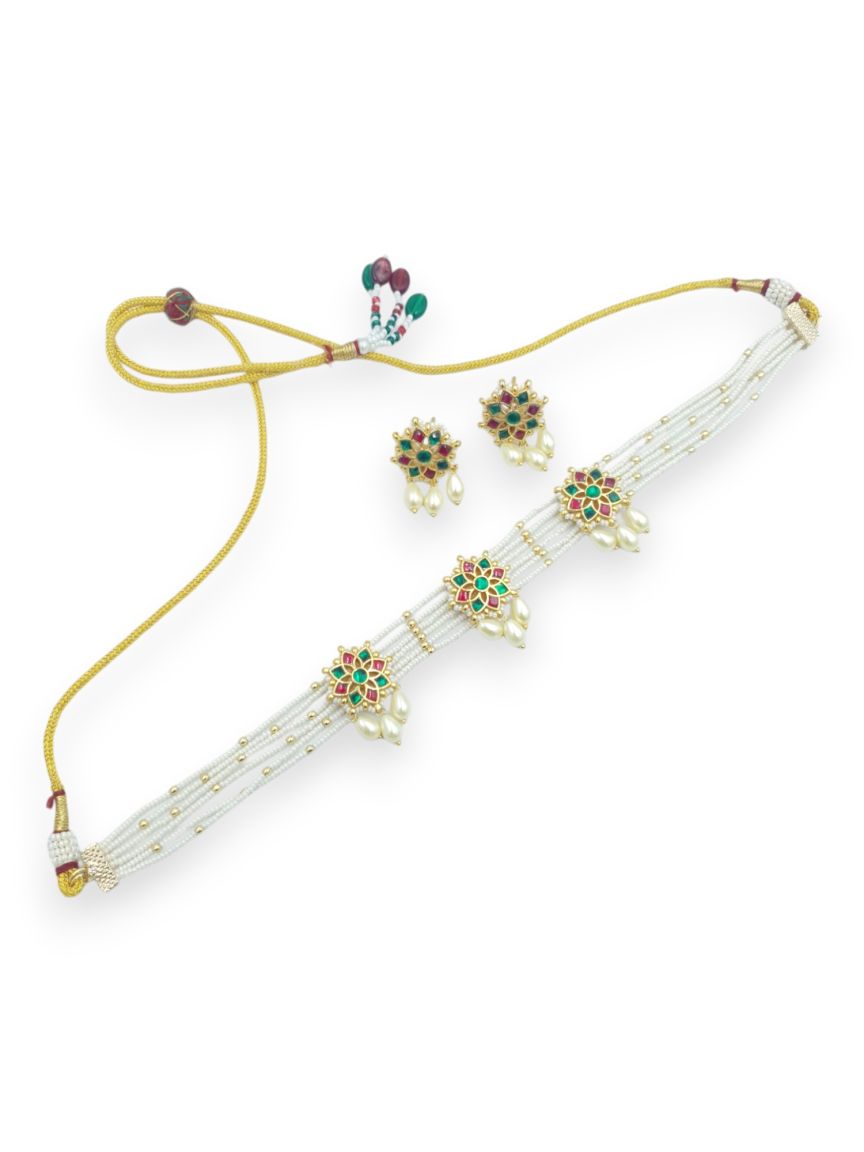 kundan-necklace_earring-NLKU22880REHG