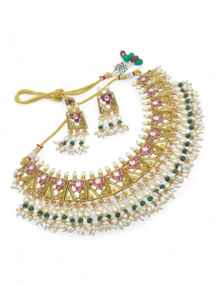 kundan-necklace_earring-NLKU23133REHG