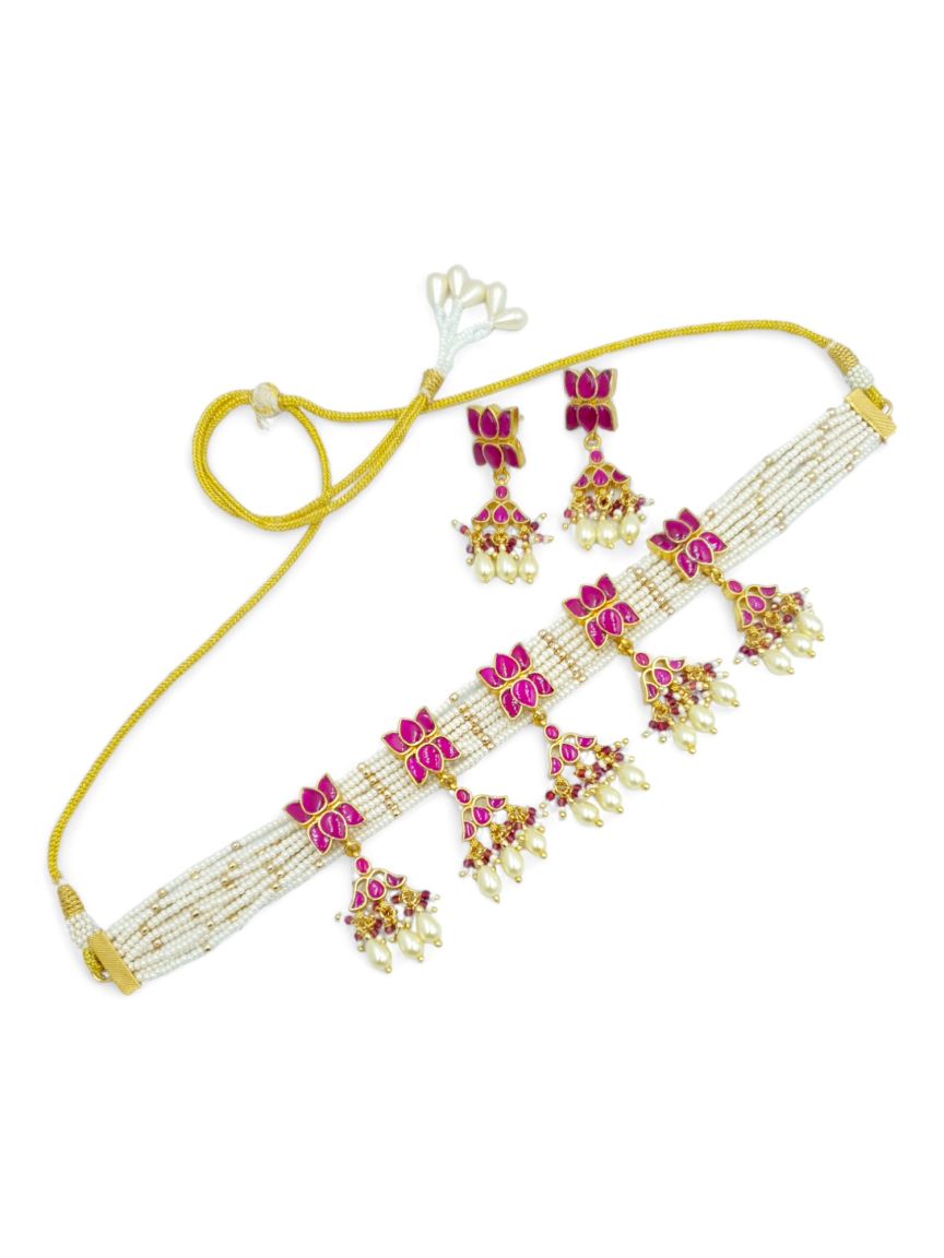 kundan-necklace_earring-NLKU23278RBHG