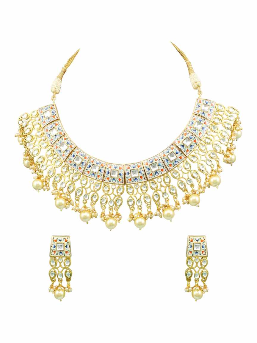 meenakari-necklace_earring-NLME16636WHBLHG