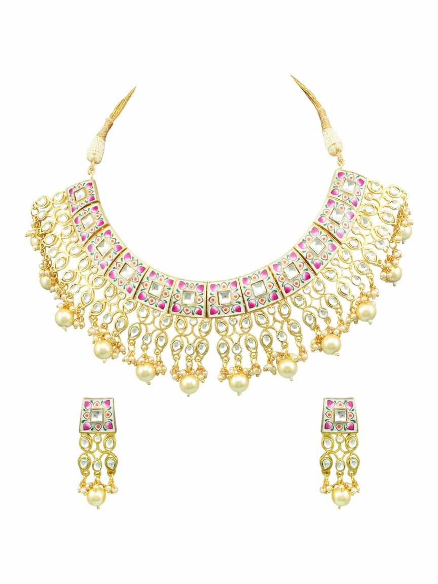 meenakari-necklace_earring-NLME16636WHRNHG