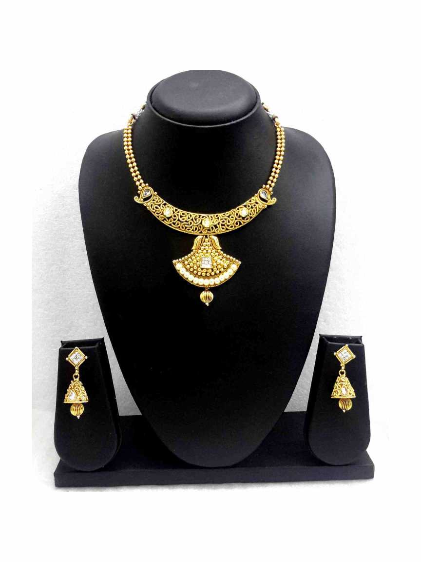 gold-necklace_earring-NLPG13610CLHG