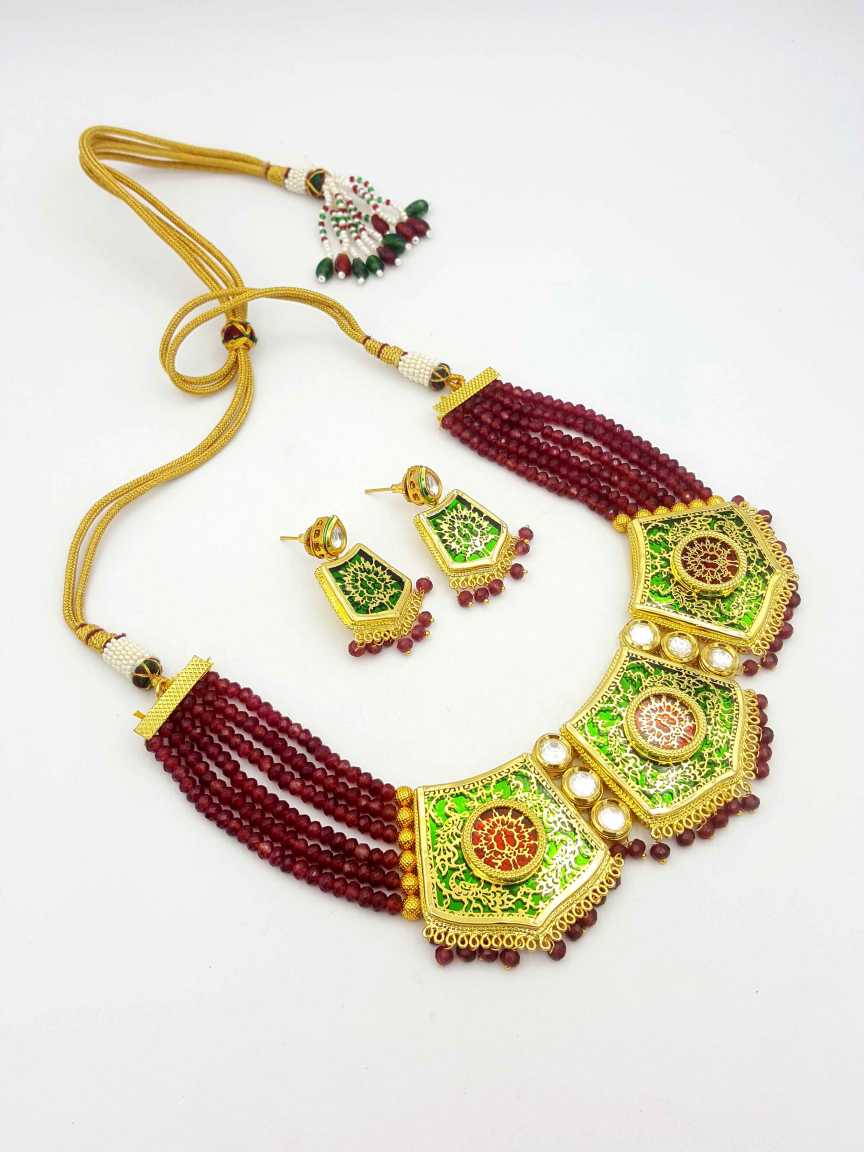 theva-necklace_earring-NLTV18810GNMRHG